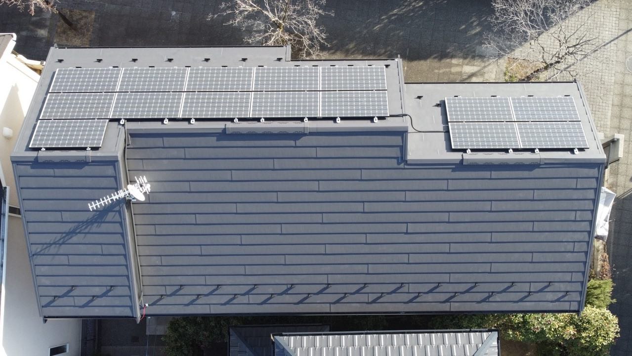 横浜市　屋根工事