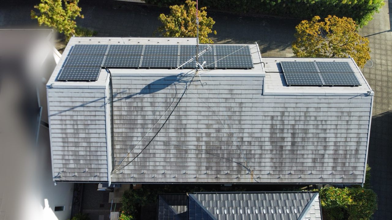 横浜市　屋根工事