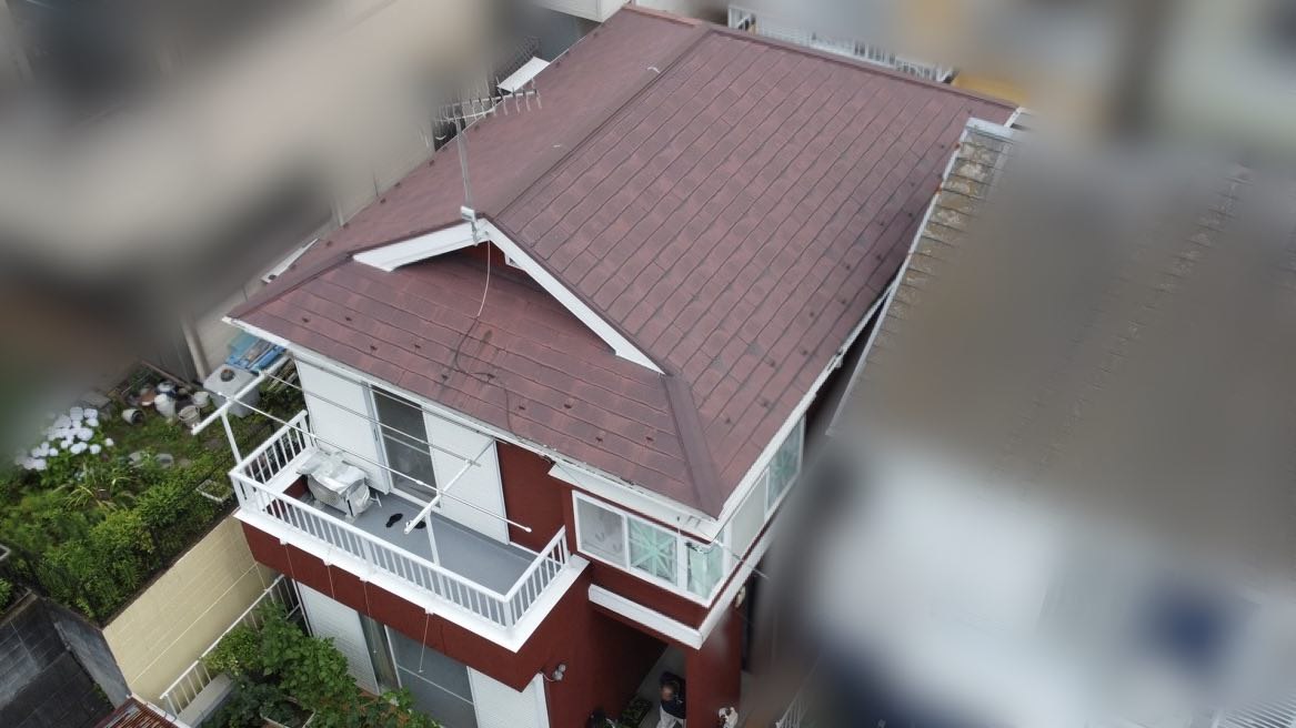 藤沢市　屋根工事