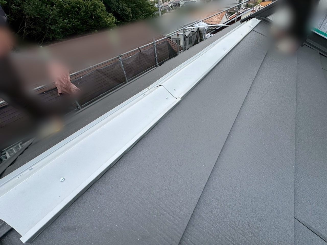 藤沢市　屋根工事