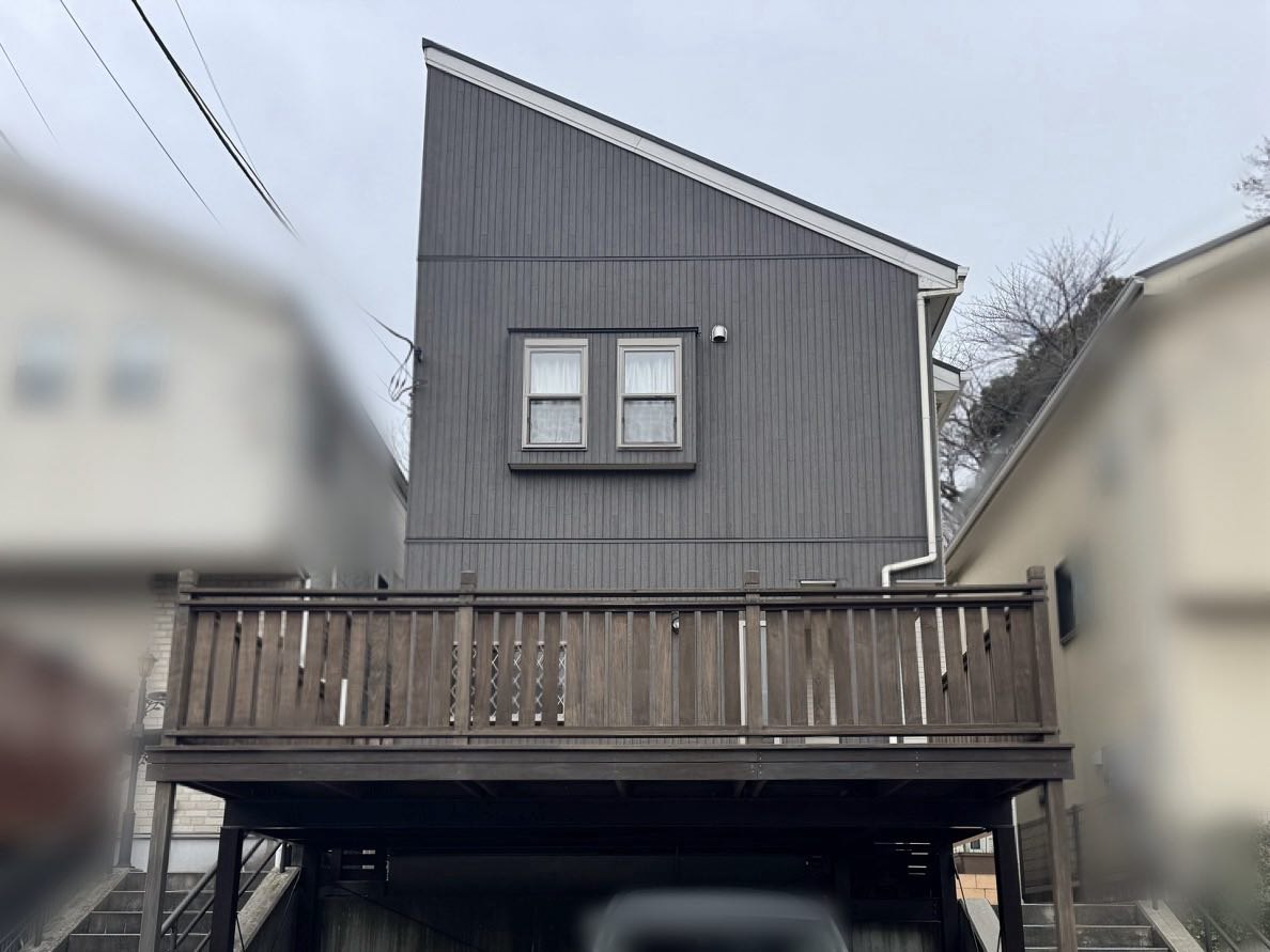 藤沢市　外壁塗装
