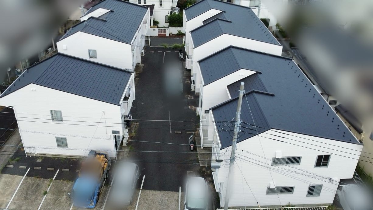 横浜市　屋根工事