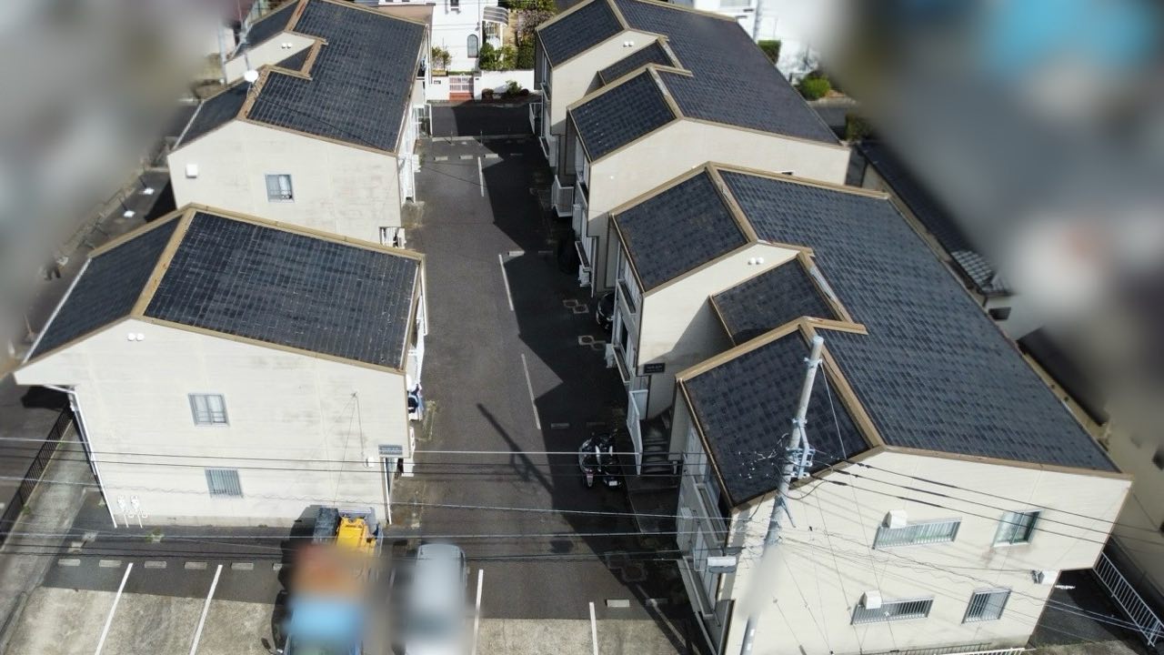 横浜市　屋根工事