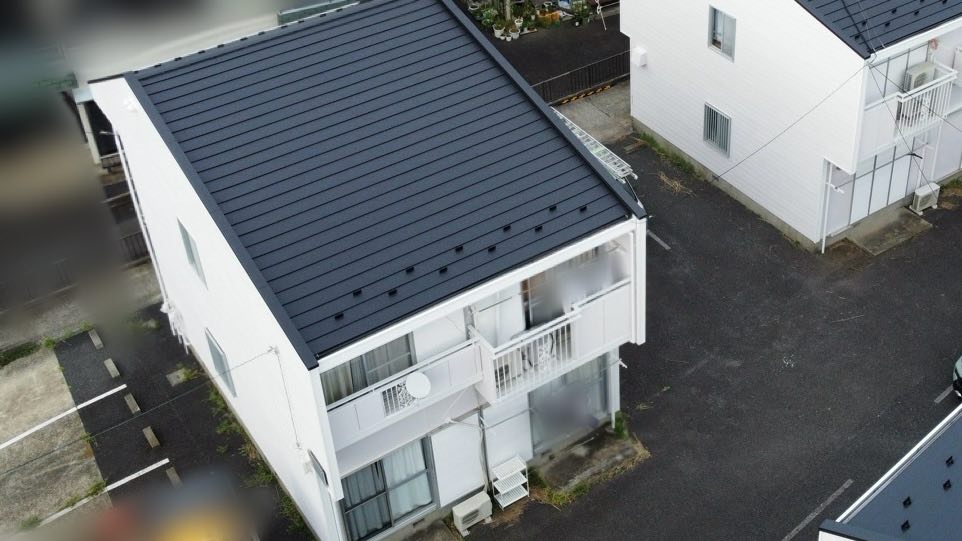 横浜市　屋根工事