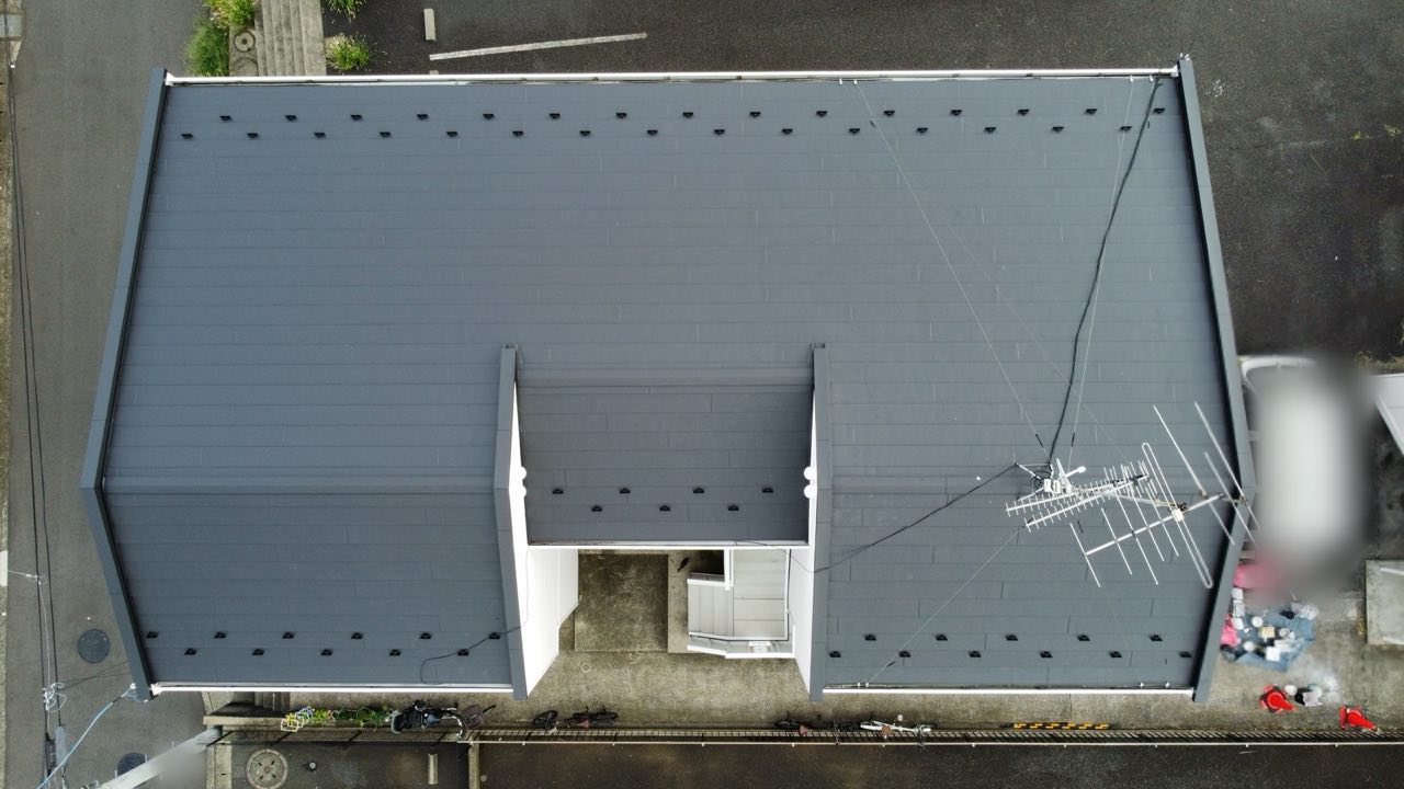 横浜市　屋根工事