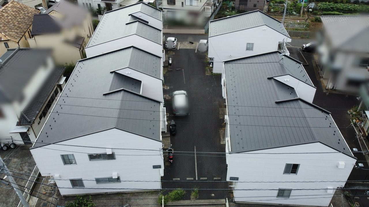 横浜市　屋根工事