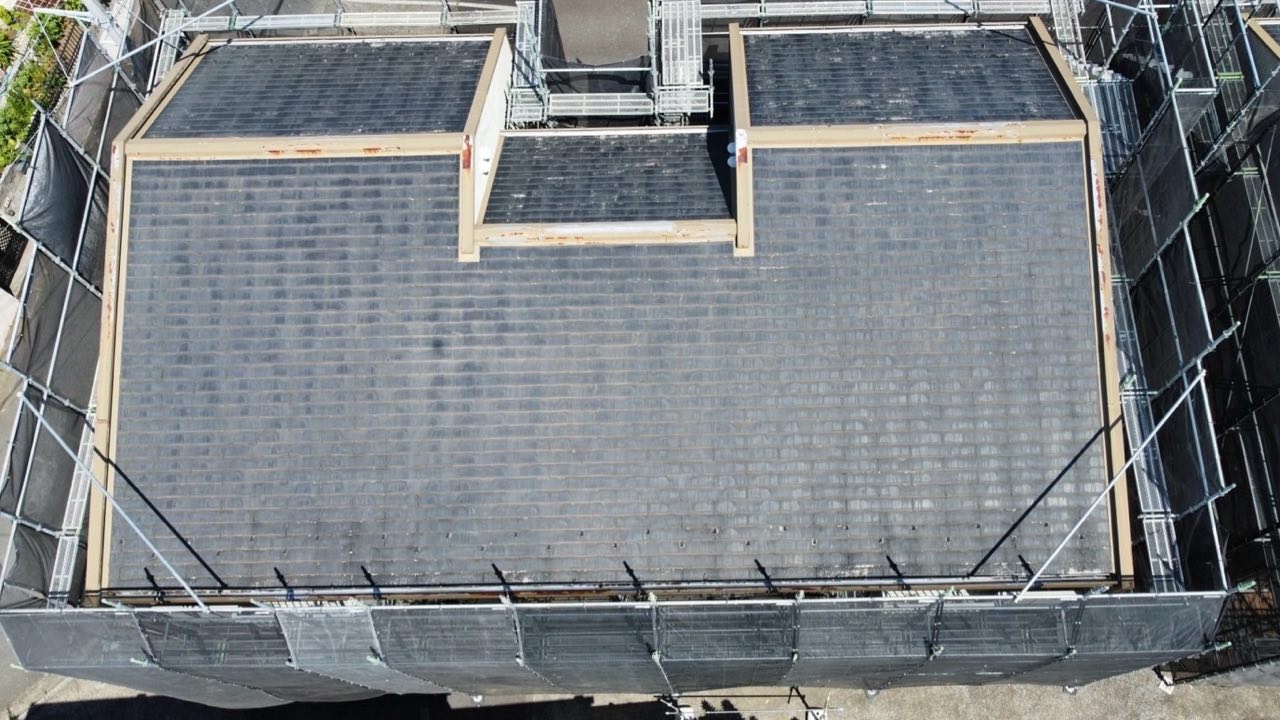 横浜市　屋根工事