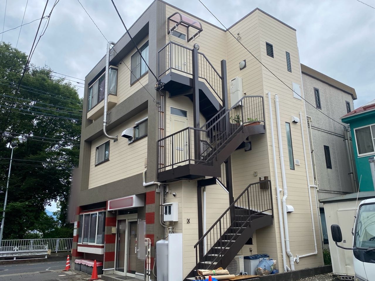 相模原市　外壁塗装
