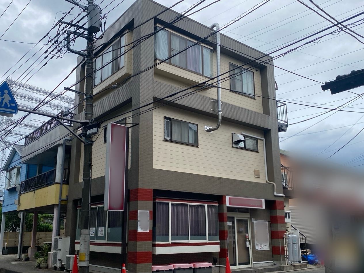 相模原市　外壁塗装
