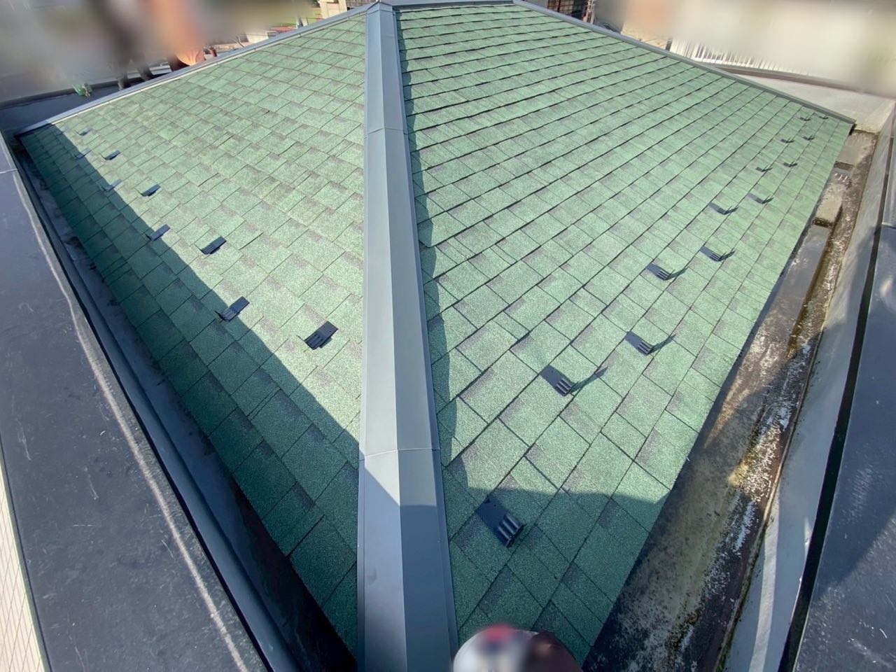 大和市　屋根工事