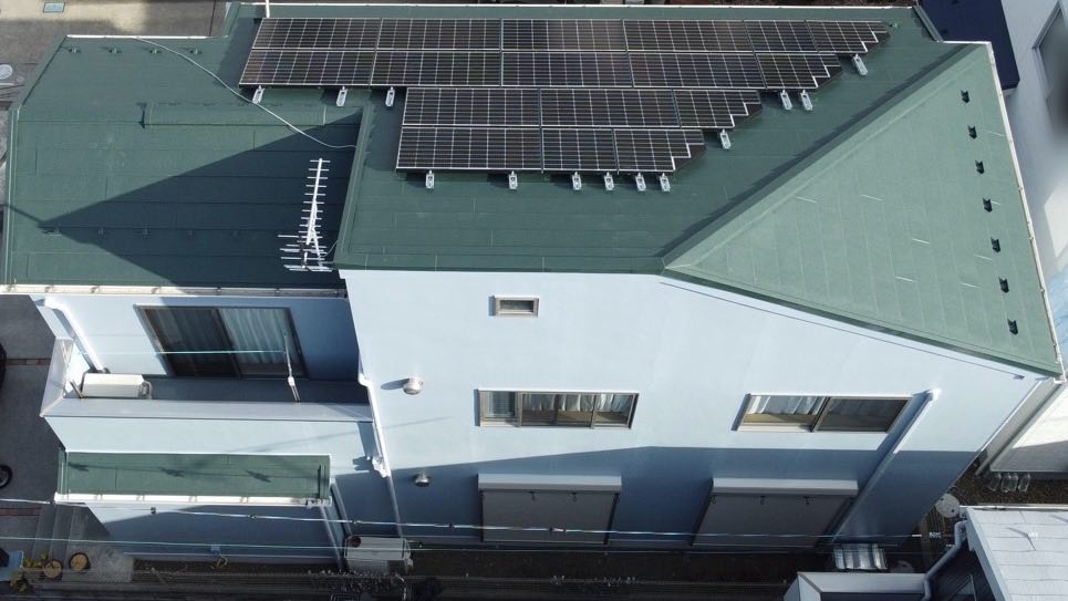 藤沢市　屋根工事