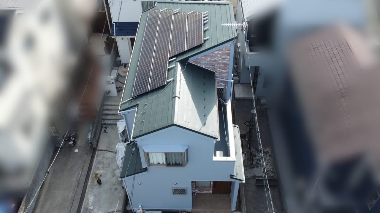 藤沢市　屋根工事