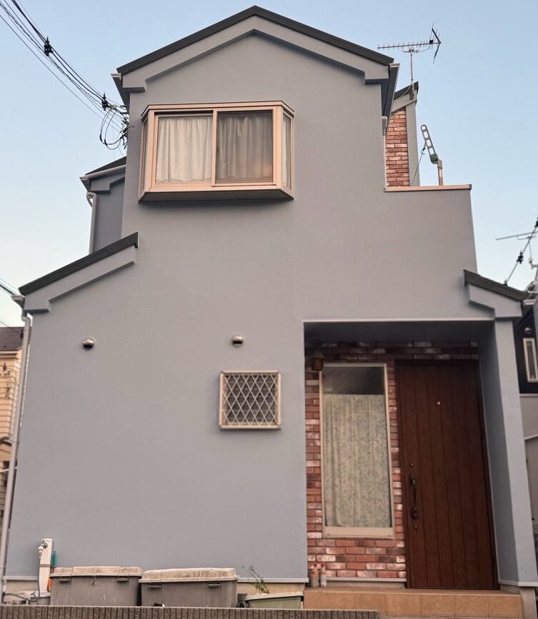 藤沢市　外壁塗装