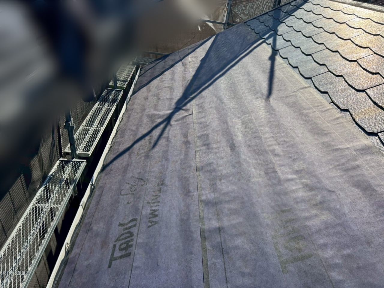 藤沢市　屋根工事