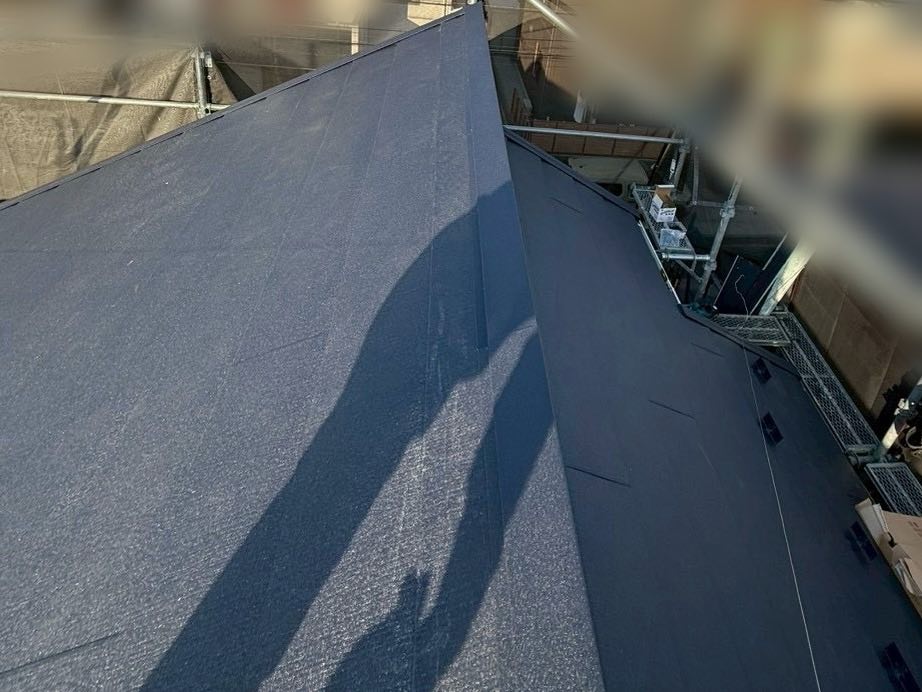 藤沢市　屋根工事