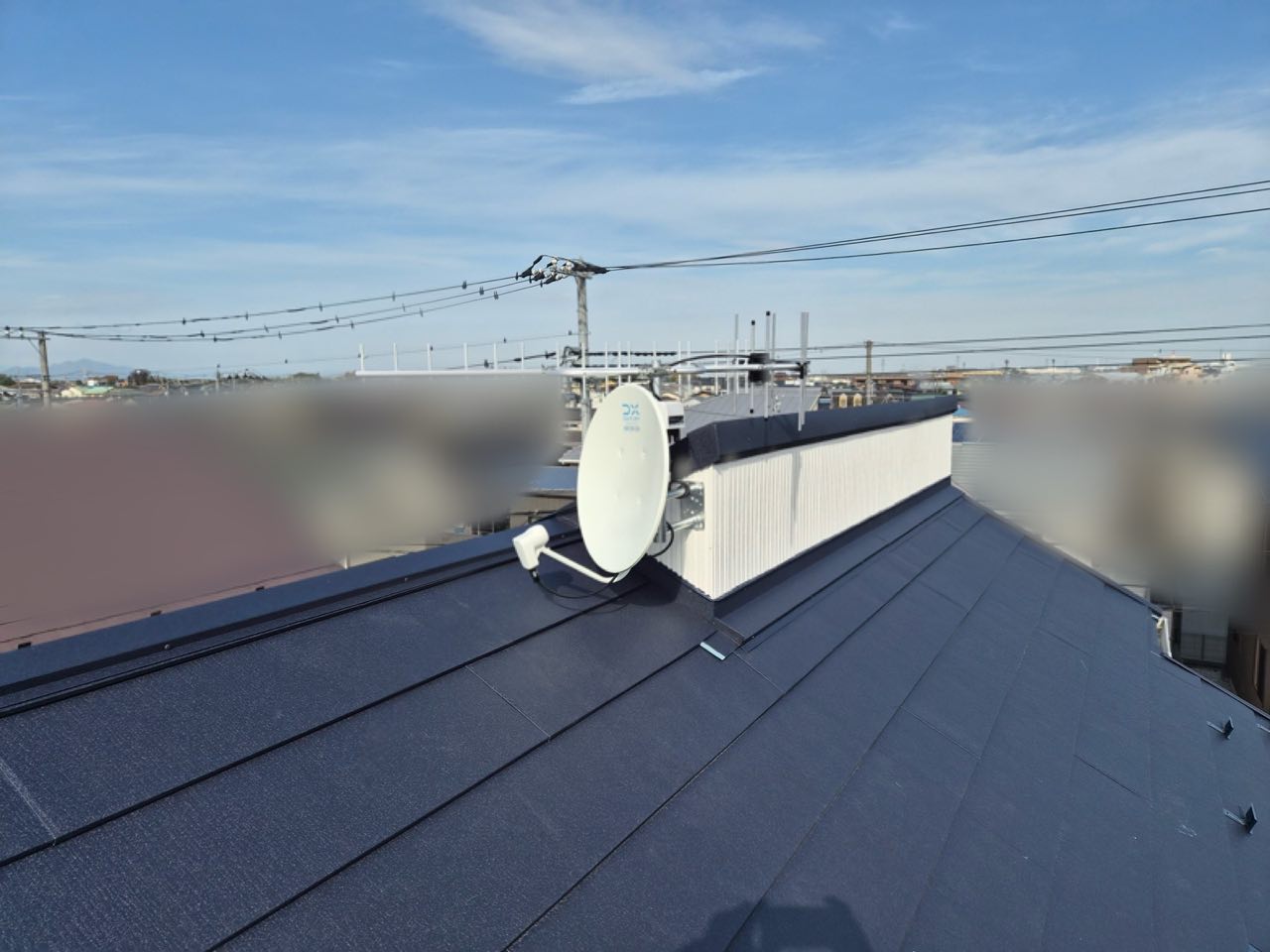 藤沢市　アンテナ交換