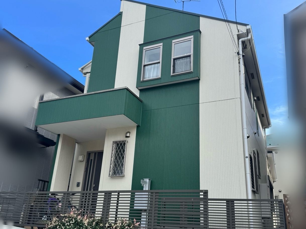 藤沢市　外壁塗装