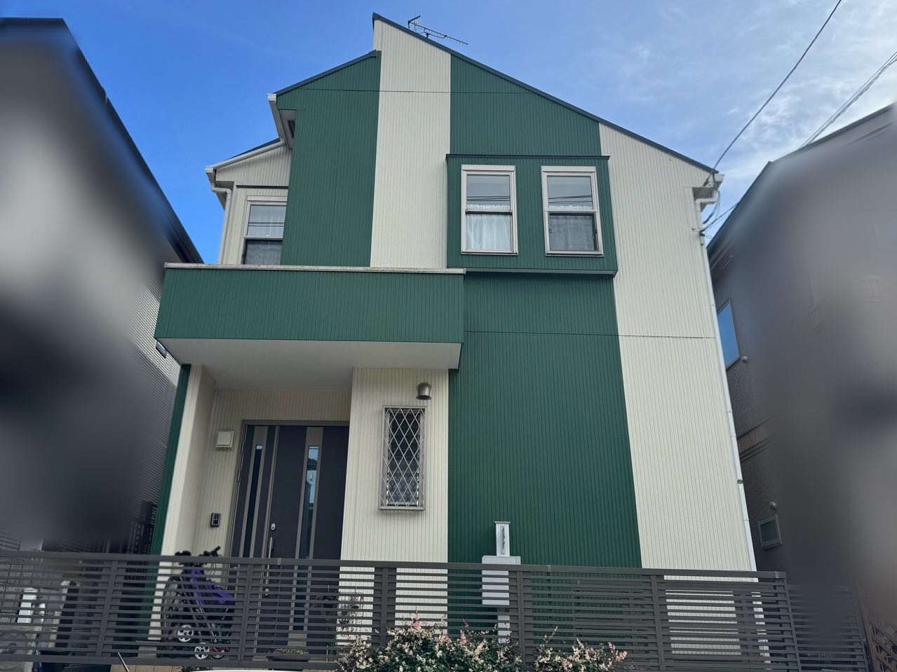 藤沢市　外壁塗装