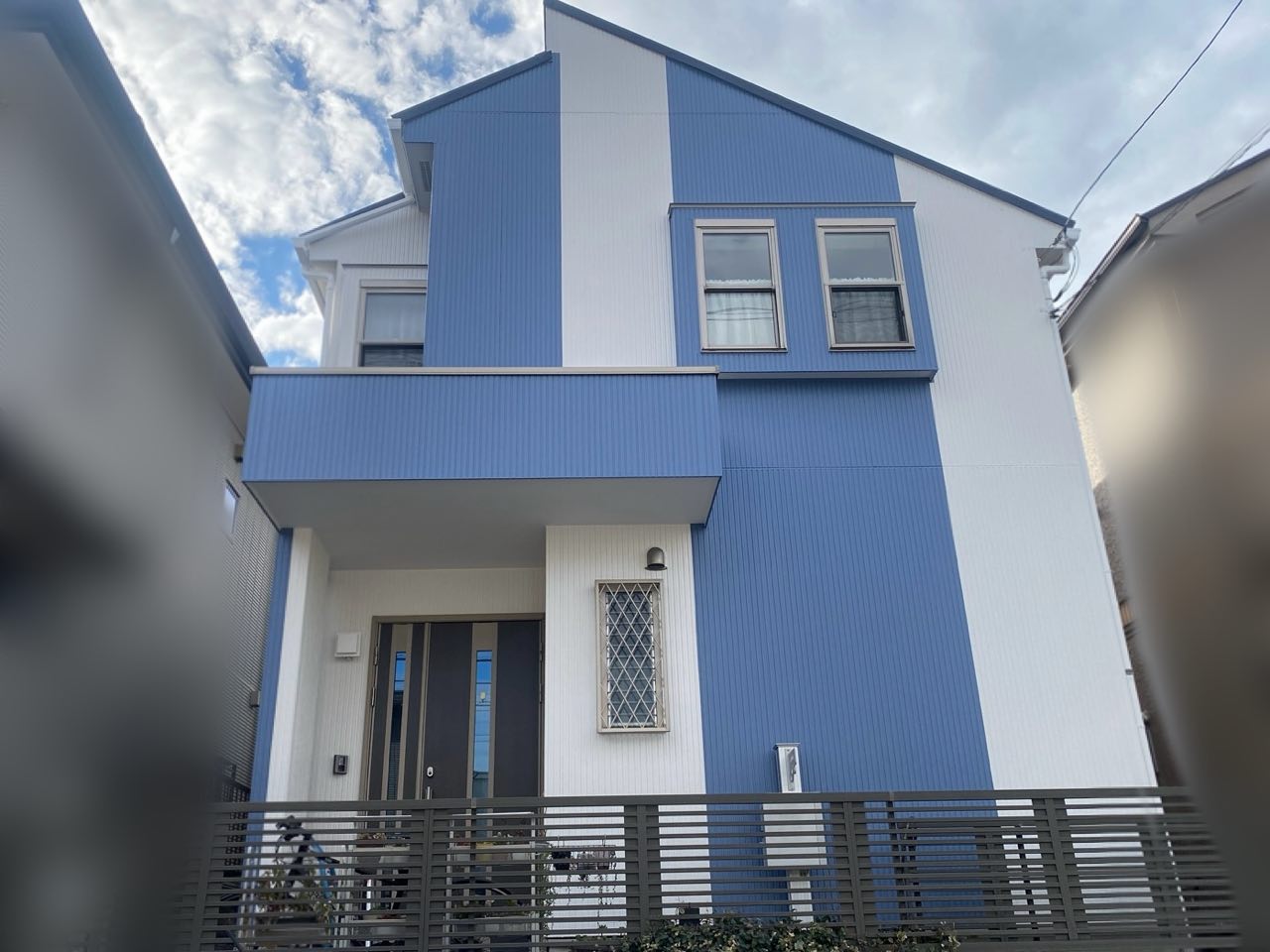 藤沢市　外壁塗装