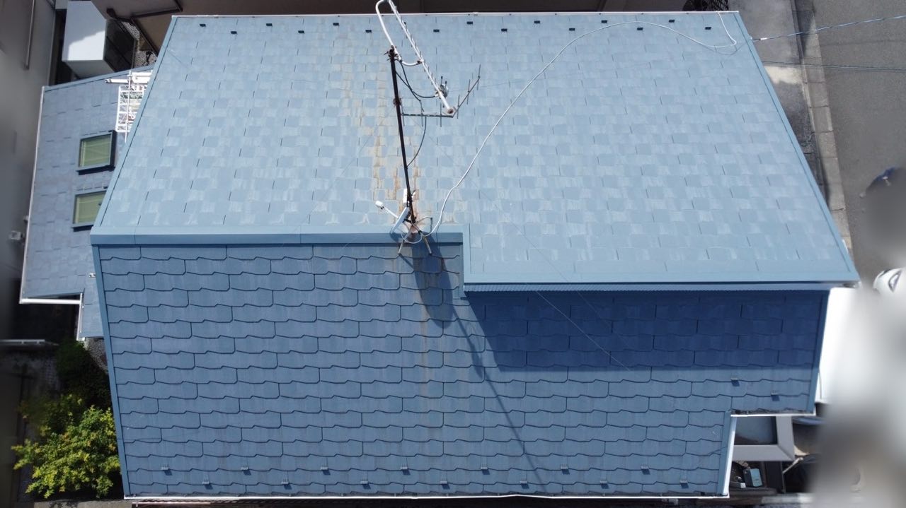 藤沢市　屋根工事