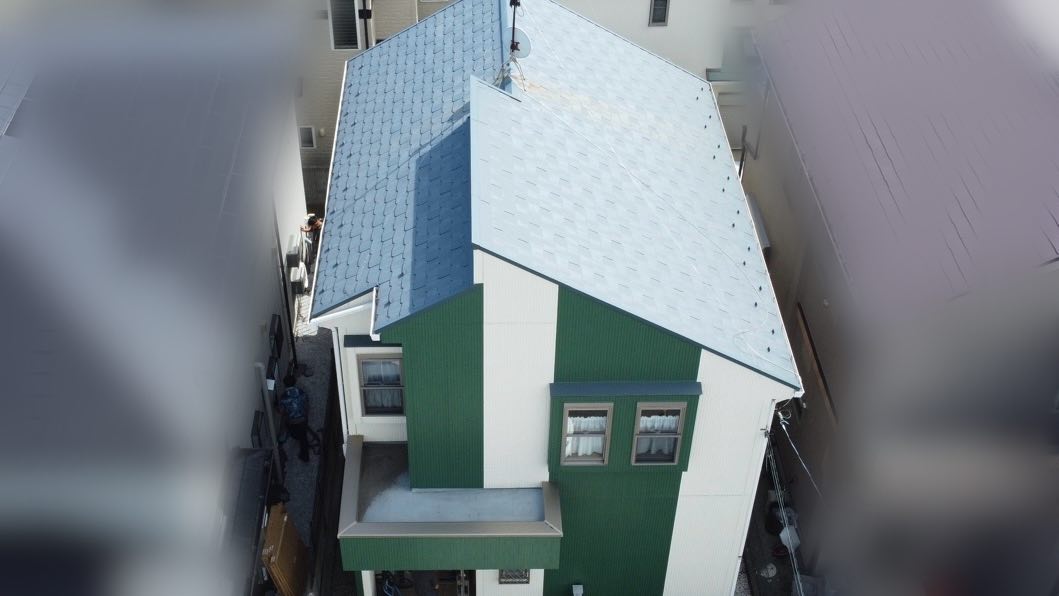 藤沢市　外壁塗装