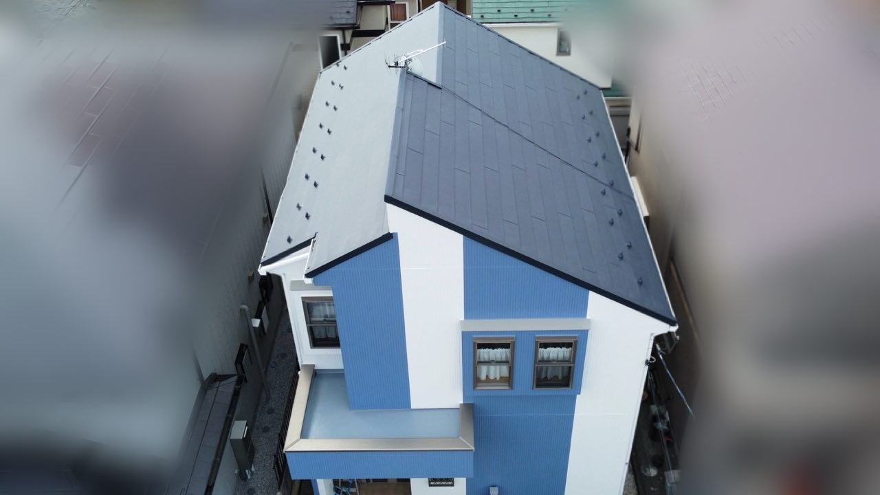 藤沢市　外壁塗装