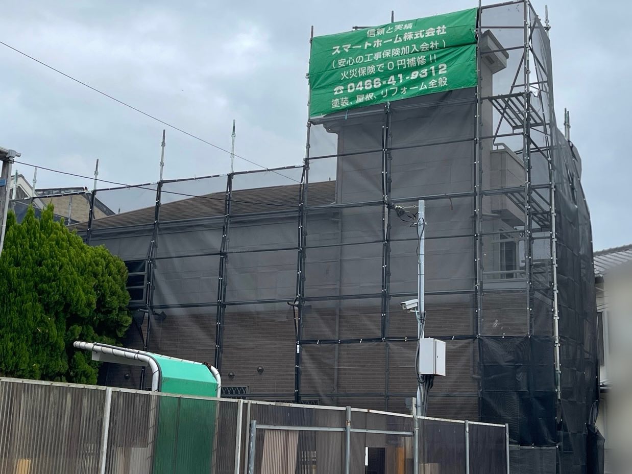 藤沢市　外壁塗装