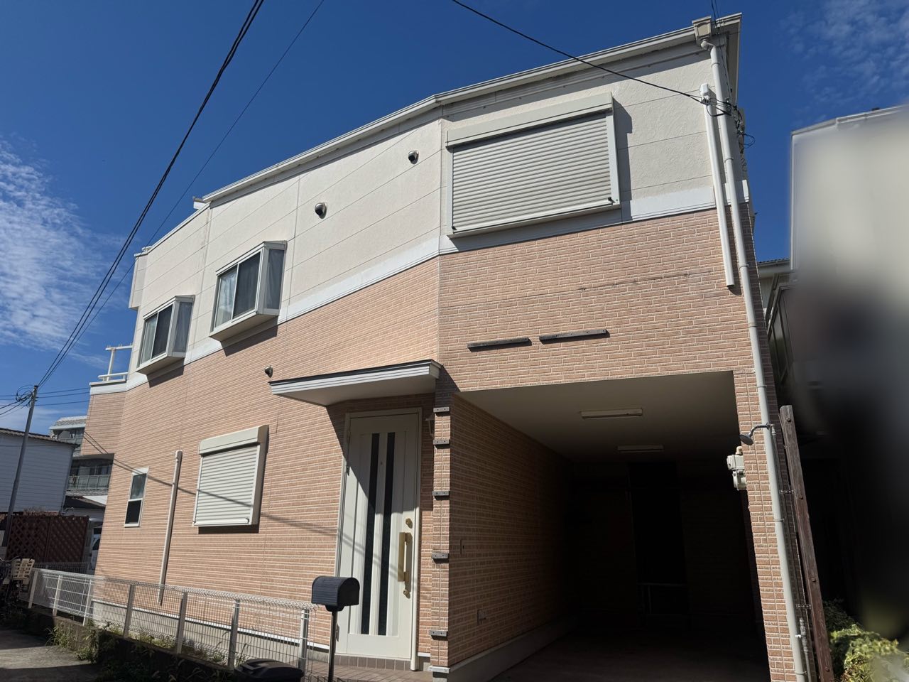 藤沢市　外壁塗装