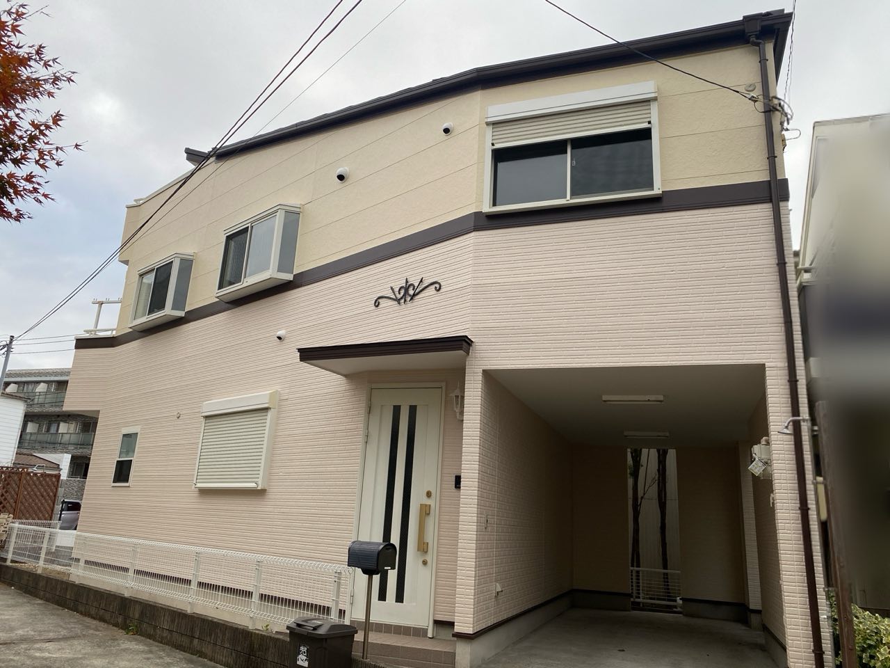 藤沢市　外壁塗装