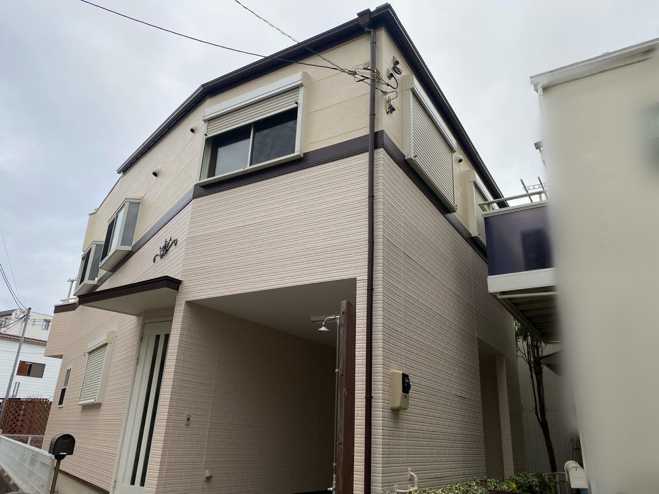 藤沢市　外壁塗装