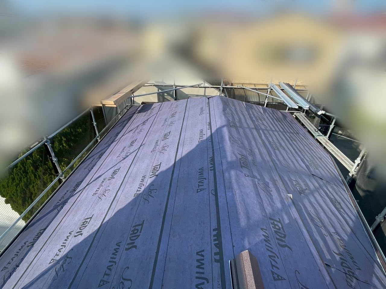 藤沢市　屋根工事