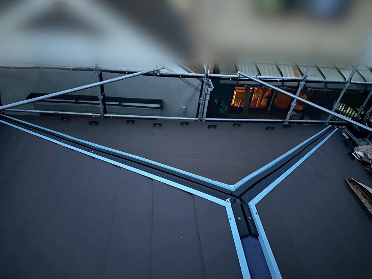 藤沢市　屋根工事