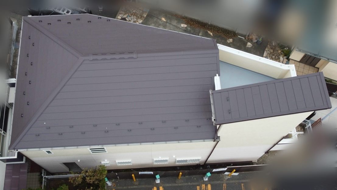 藤沢市　屋根工事