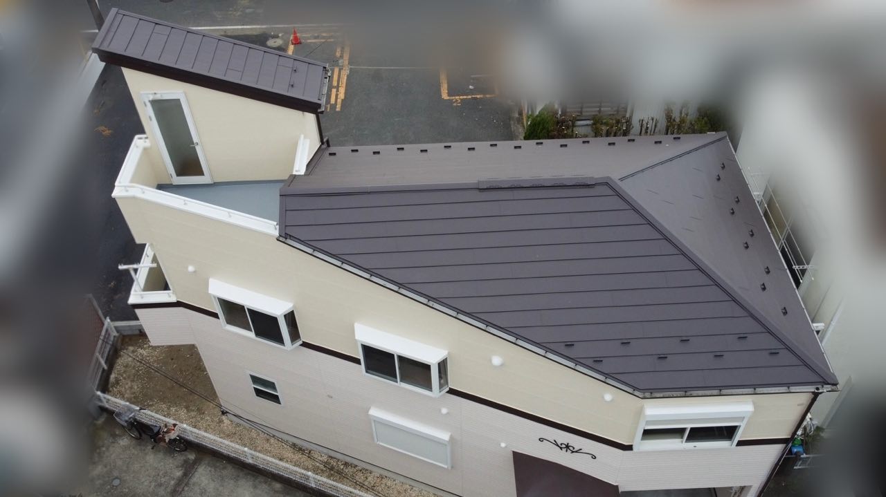 藤沢市　屋根工事