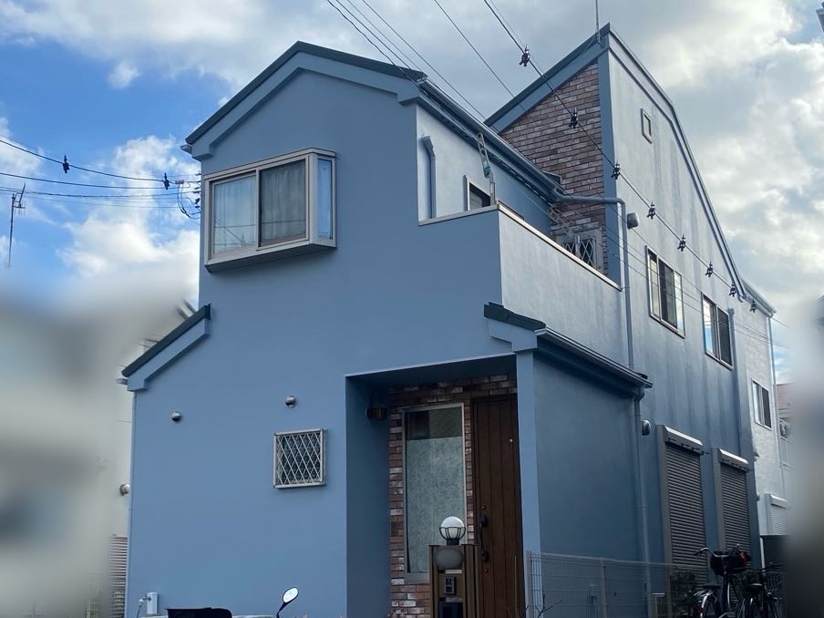藤沢市　外壁塗装