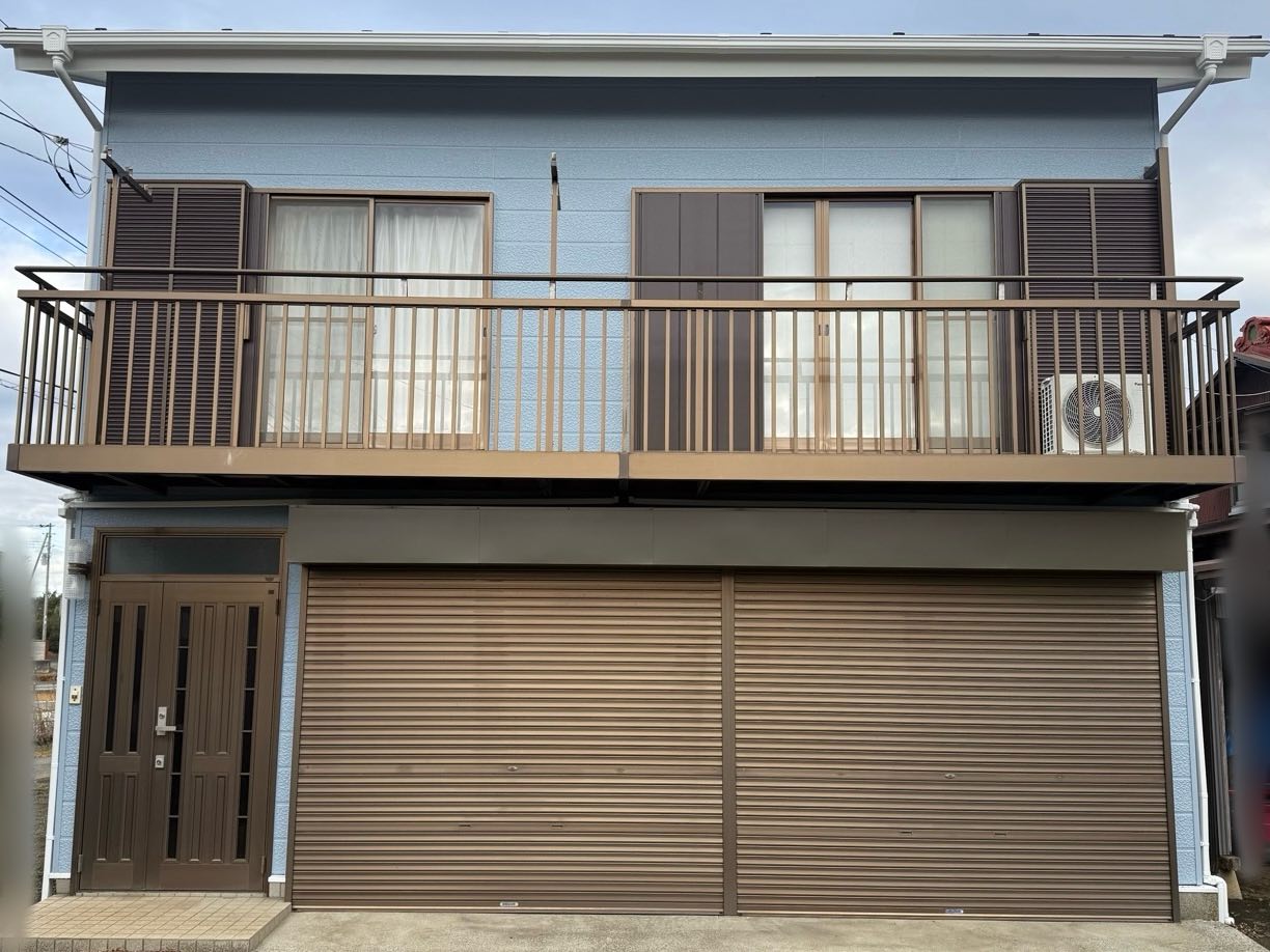 藤沢市　外壁塗装