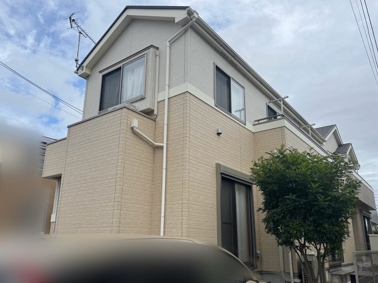 藤沢市　外壁塗装