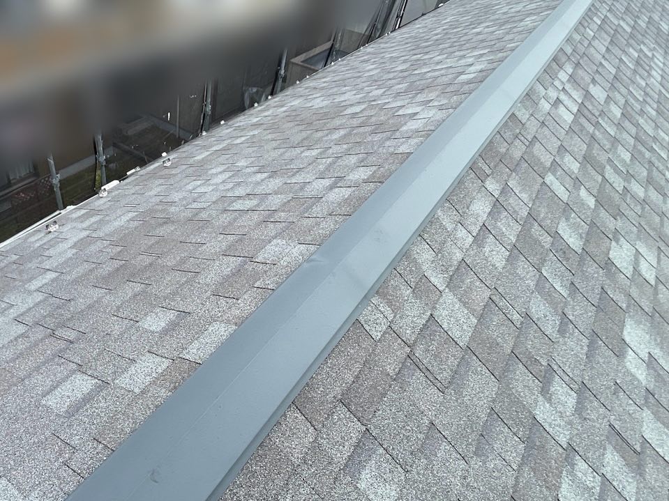 藤沢市　棟板金交換