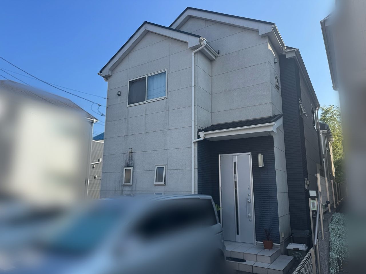 藤沢市　外壁塗装