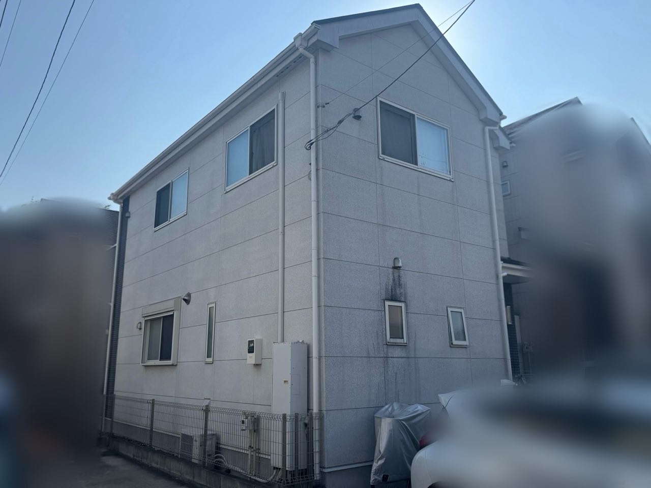 藤沢市　外壁塗装