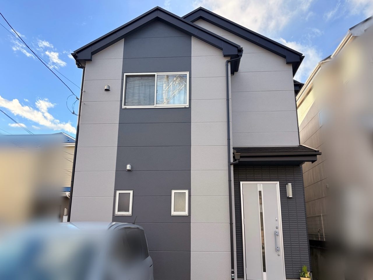 藤沢市　外壁塗装