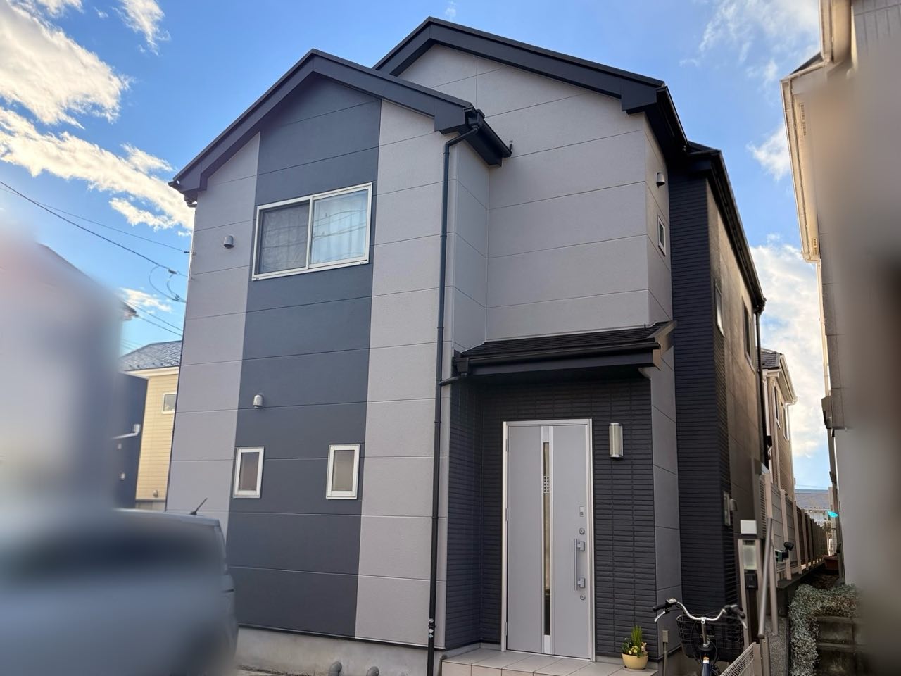 藤沢市　外壁塗装