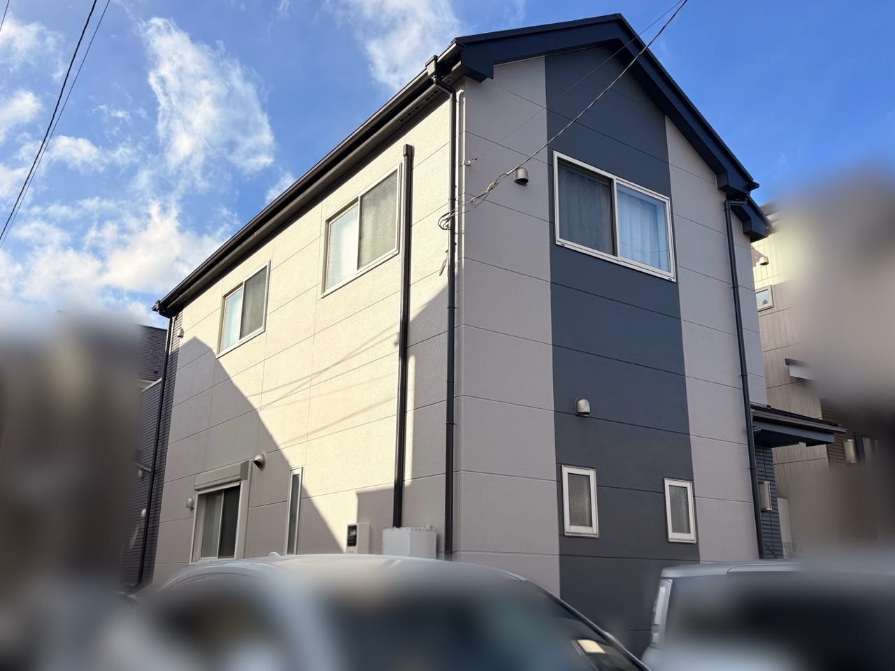 藤沢市　外壁塗装