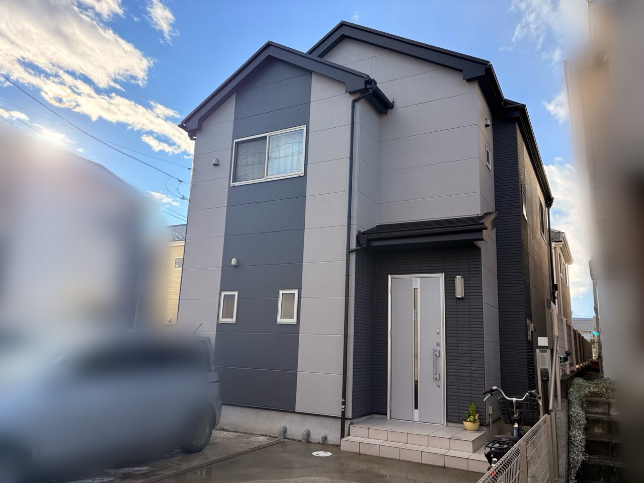 藤沢市　外壁塗装