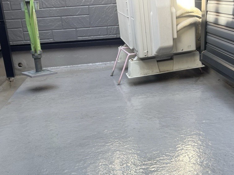 藤沢市 ベランダ防水