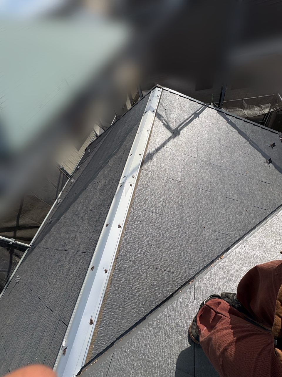 藤沢市 棟板金交換