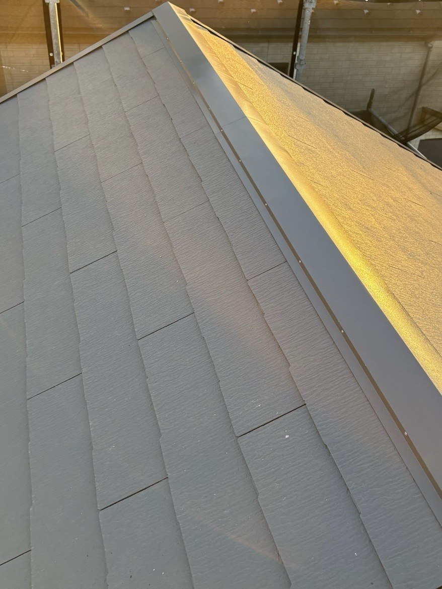 藤沢市 棟板金交換