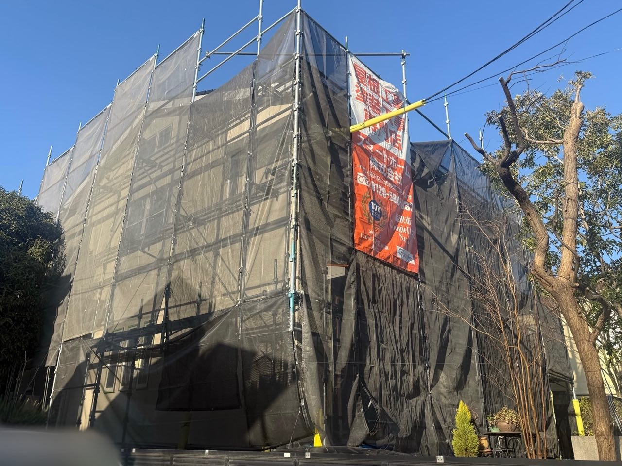 藤沢市　外壁塗装