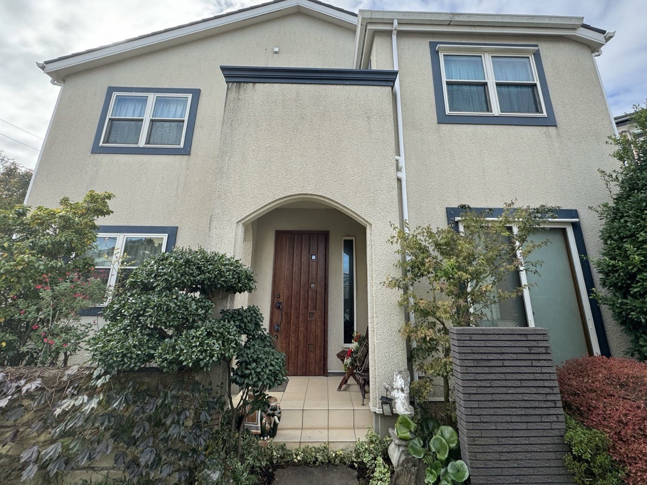 藤沢市　外壁塗装