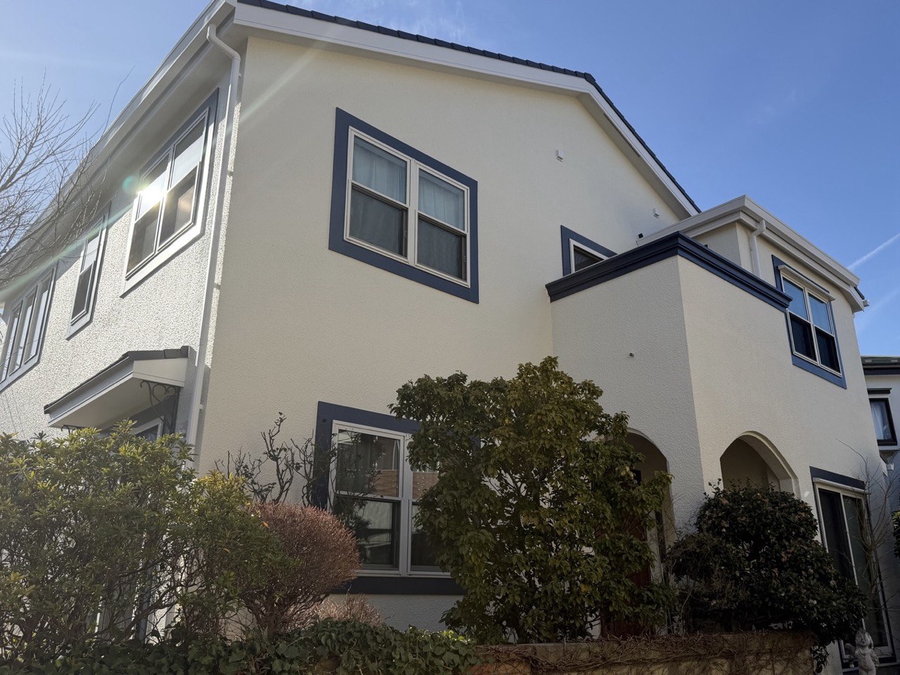 藤沢市　外壁塗装